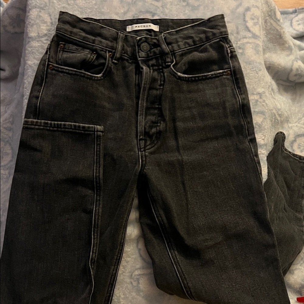 PacSun High Rise Black Women's Jeans
